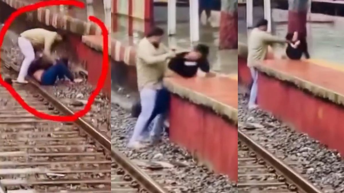 Man Assaults Woman at Dadar Railway Station