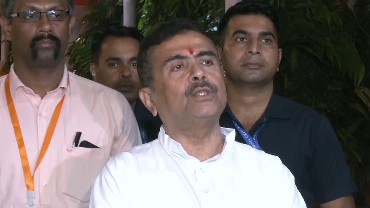Adhikari Warns MLAs Against Communal Remarks
