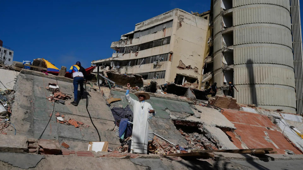 Venezuela Earthquake Response Hindered by Confusion