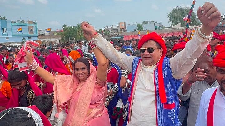 Thousands Rally Across MP on World Tribal Day