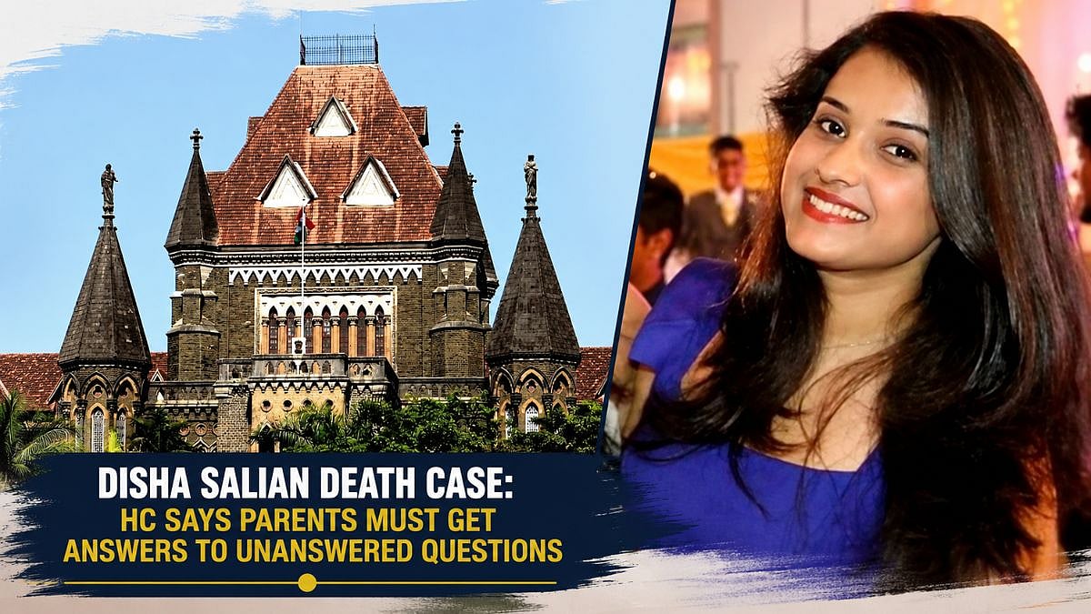 Bombay HC Seeks Answers For Disha Salian's Father
