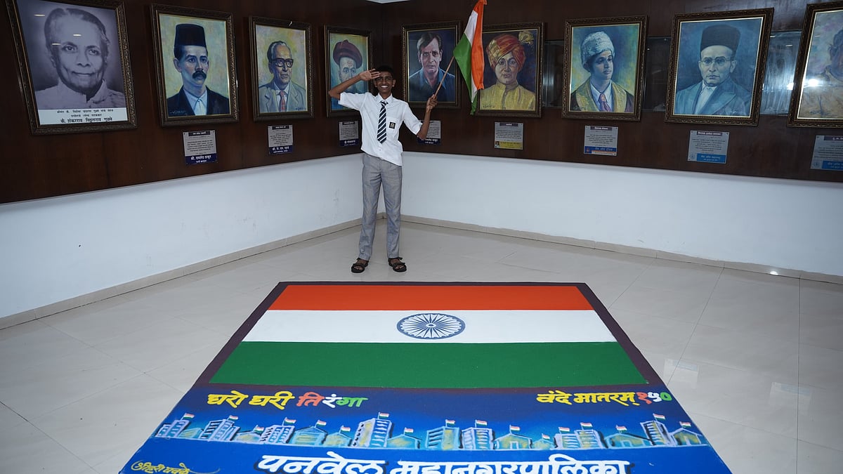 Panvel Hosts 'Vande Mataram' Exhibition Ahead Of Independence Day