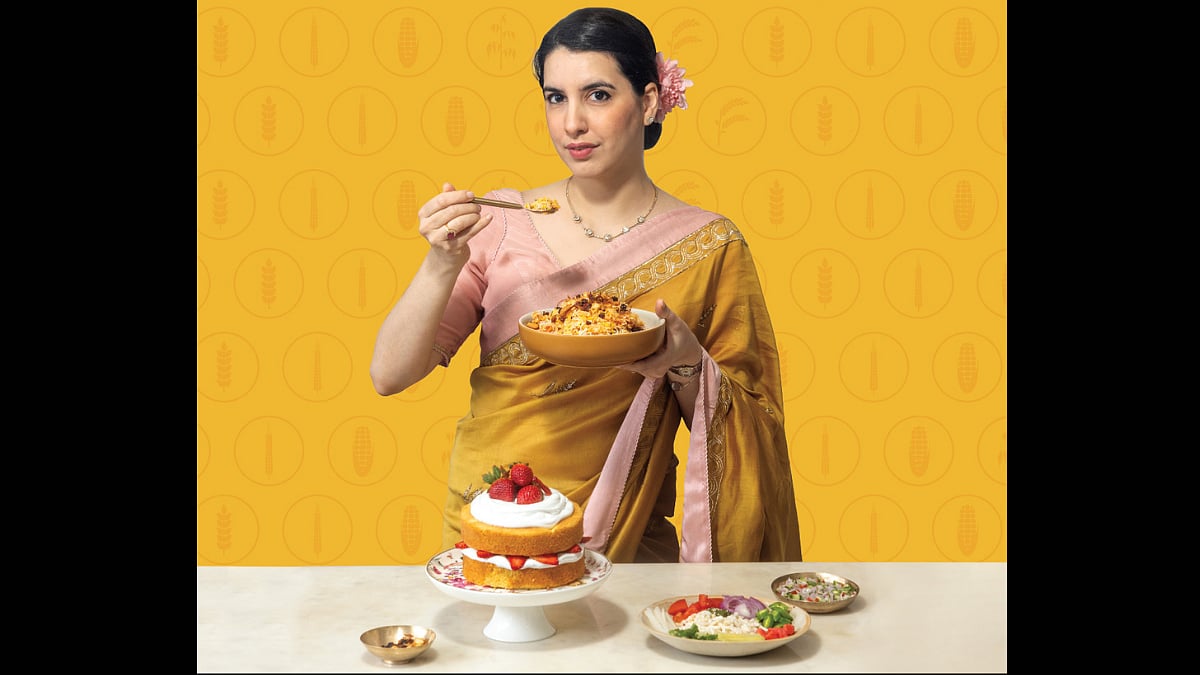Celebrity Chef Anahita Dhondy Promotes Millets