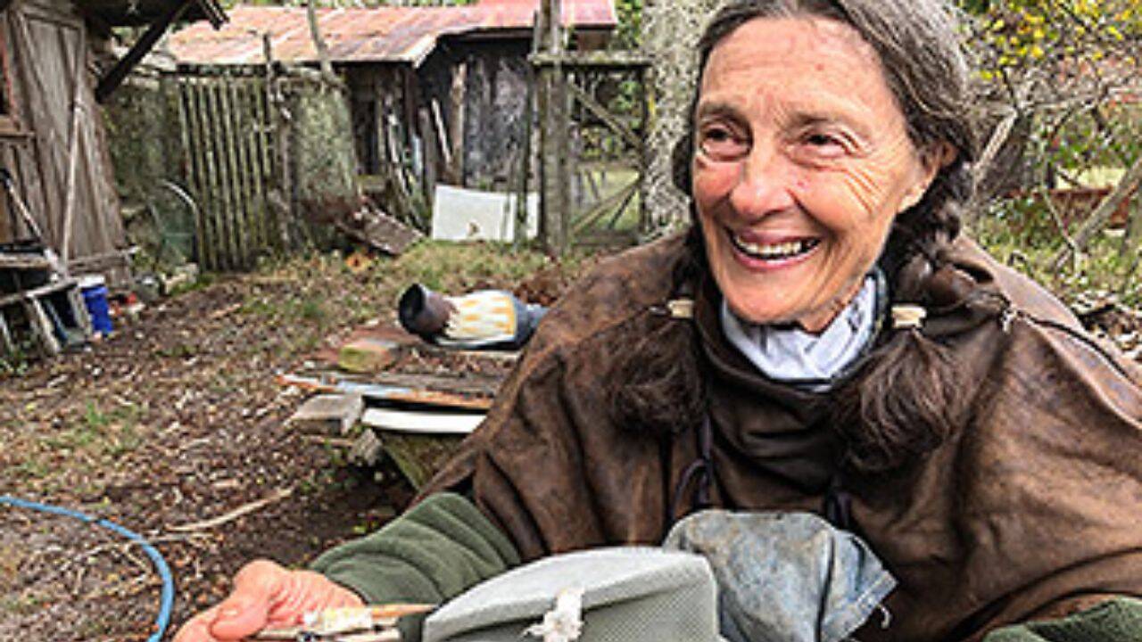 Woman Lives On Island For 53 Years