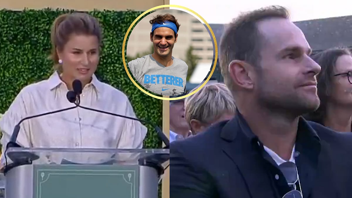 Roger Federer Inducted Into Tennis Hall Of Fame