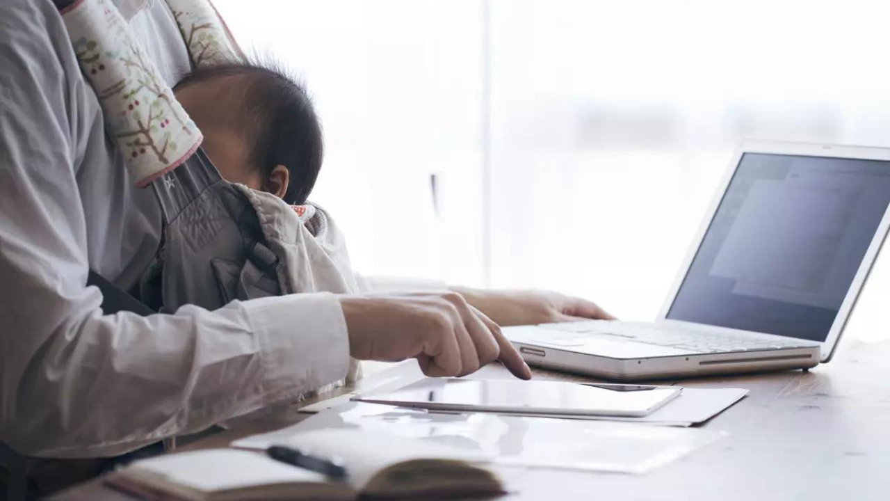 Women Stay Out of Workforce Due to Childcare