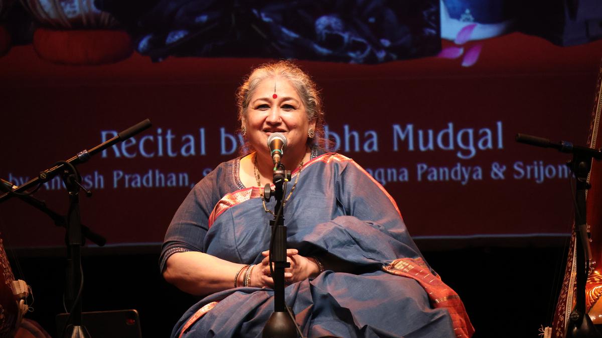 Shubha Mudgal Concert Explores Women's Desire