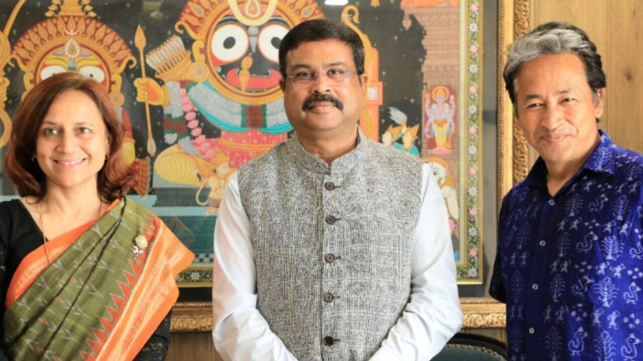 Pradhan, Wangchuk Equations Shift