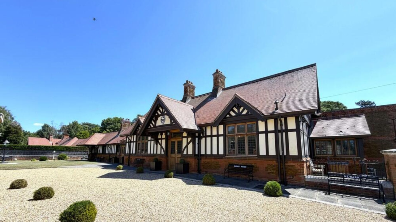 Royal Railway Station for Sale at £1.25m