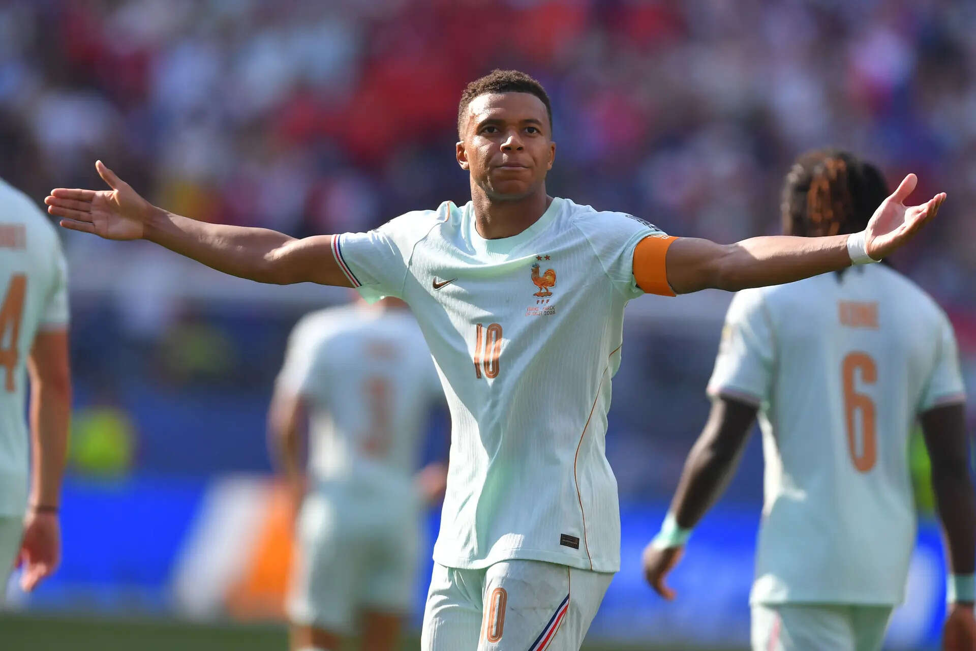 France Beats Morocco 2-0