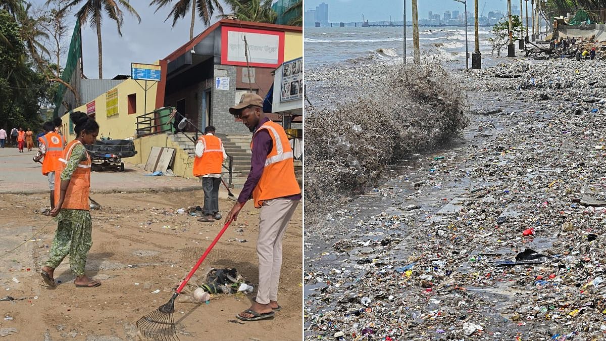 BMC Intensifies Juhu Beach Clean-Up Amid 350 MT Daily Debris