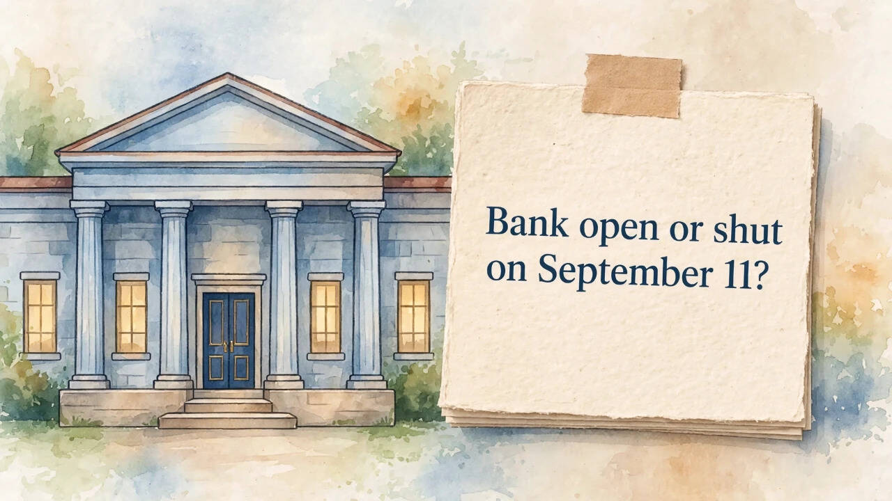 Banks Disrupted on September 11 Amid Strike