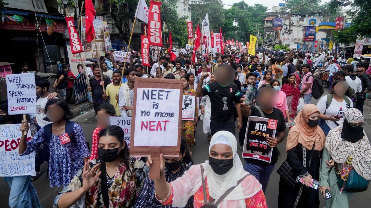 CBI Cracks NEET Paper Leak Using WhatsApp Clue