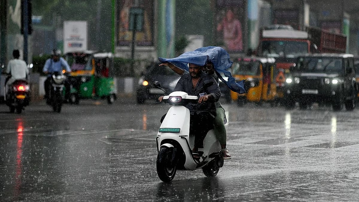 Madhya Pradesh Hit by Thunderstorms, Heavy Rain