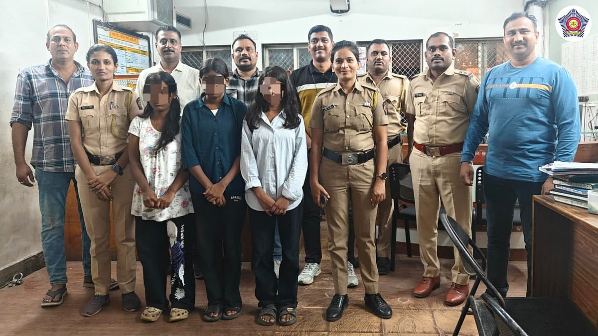 Cuffe Parade Police Find 3 Missing Girls in Karjat