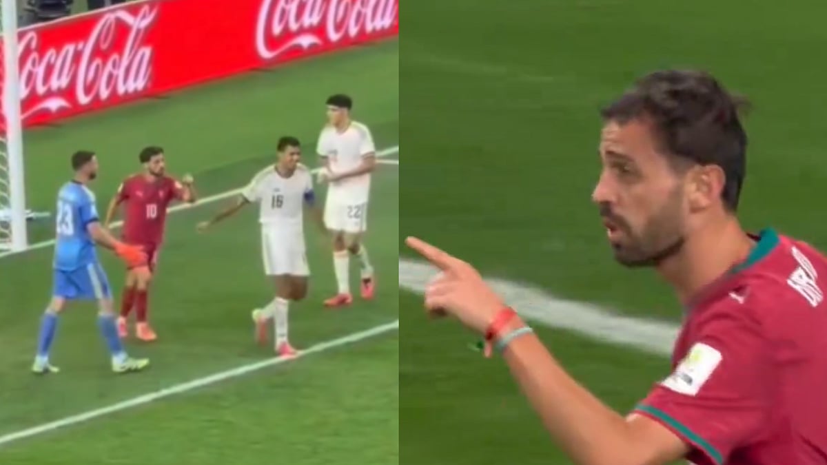 Rodri, Bernardo Silva Involved In Heated Confrontation