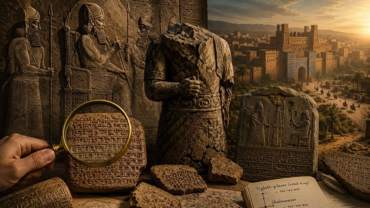 Assyria Timeline Challenged by 3 Forgotten Kings