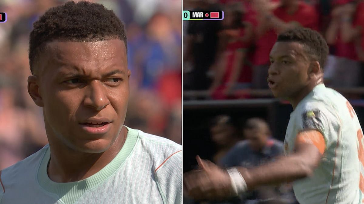 Mbappe Misses Penalty Against Morocco