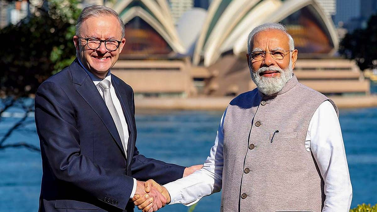 PM Modi Visits Australia For Leaders' Summit