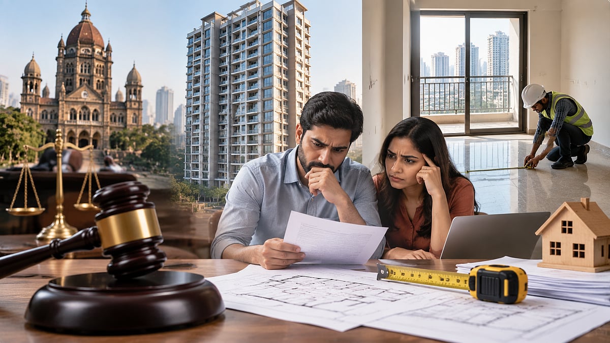 Mumbai Developer Fined ₹6.64 Lakh For Carpet Area Shortfall