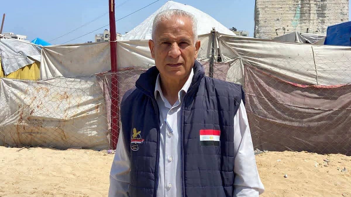 Israeli Air Strike Kills Gaza FIFA World Cup Screening Organiser
