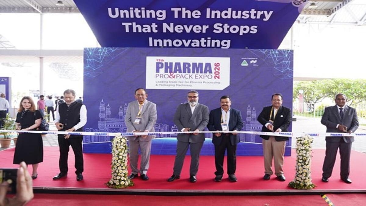 Hyderabad Hosts Pharma Pro&Pack Expo