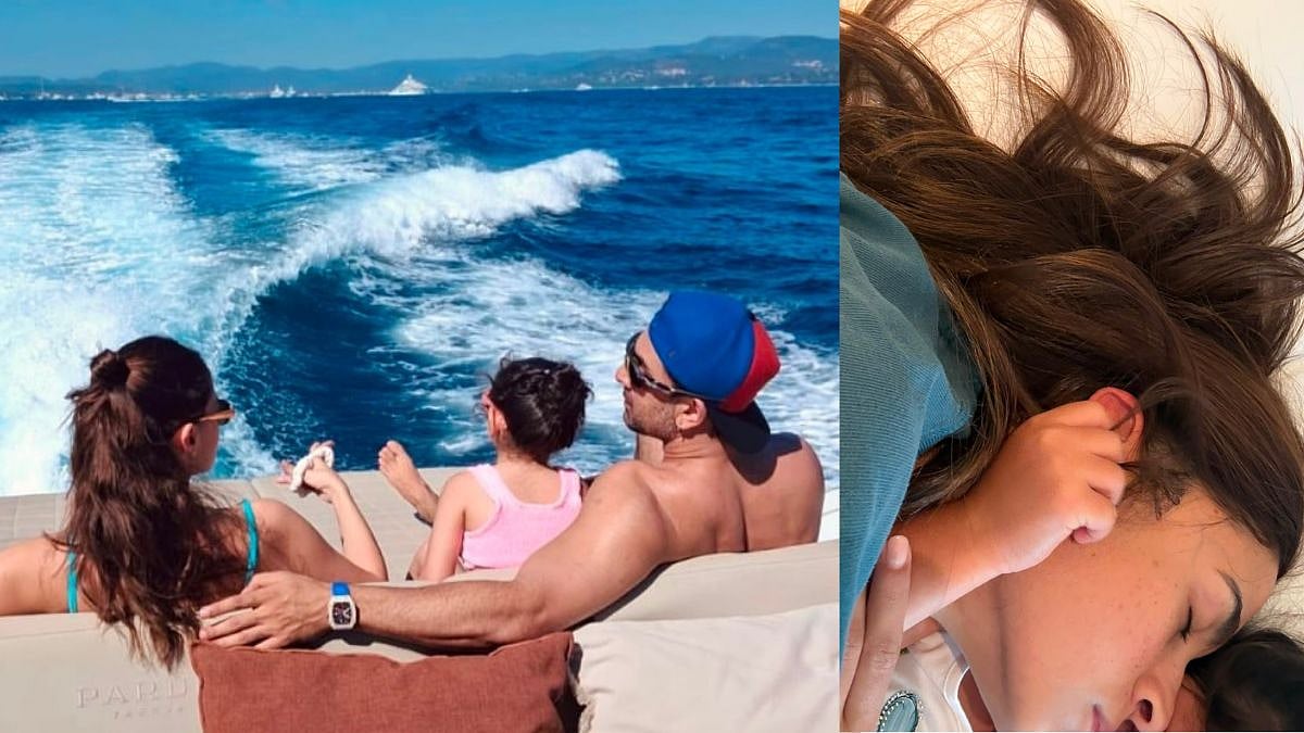 Alia Bhatt Shares Family Vacation Photos