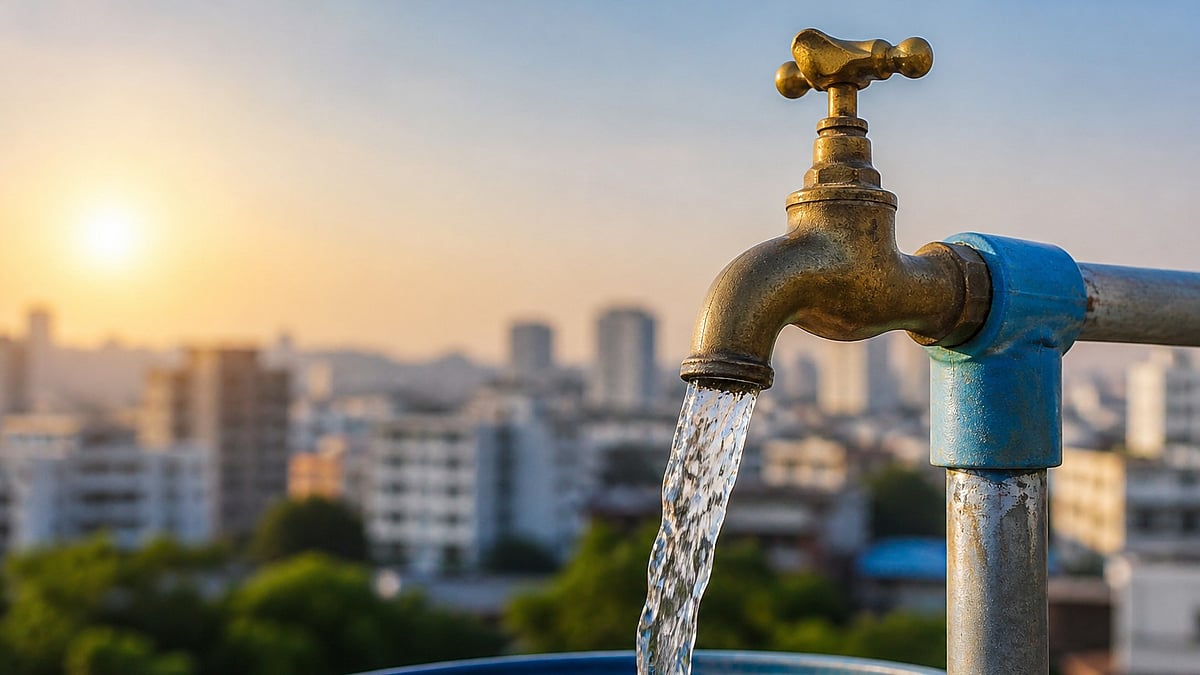 Pune To Maintain Regular Water Supply
