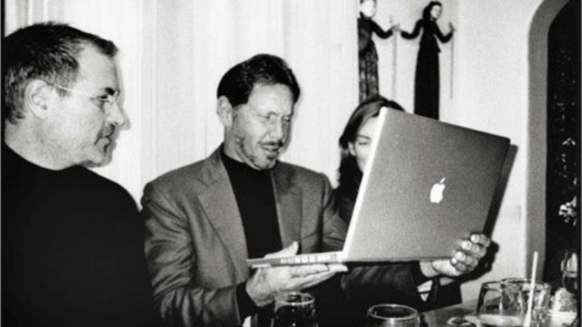 Larry Ellison's $5 Billion Apple Bid Rejected