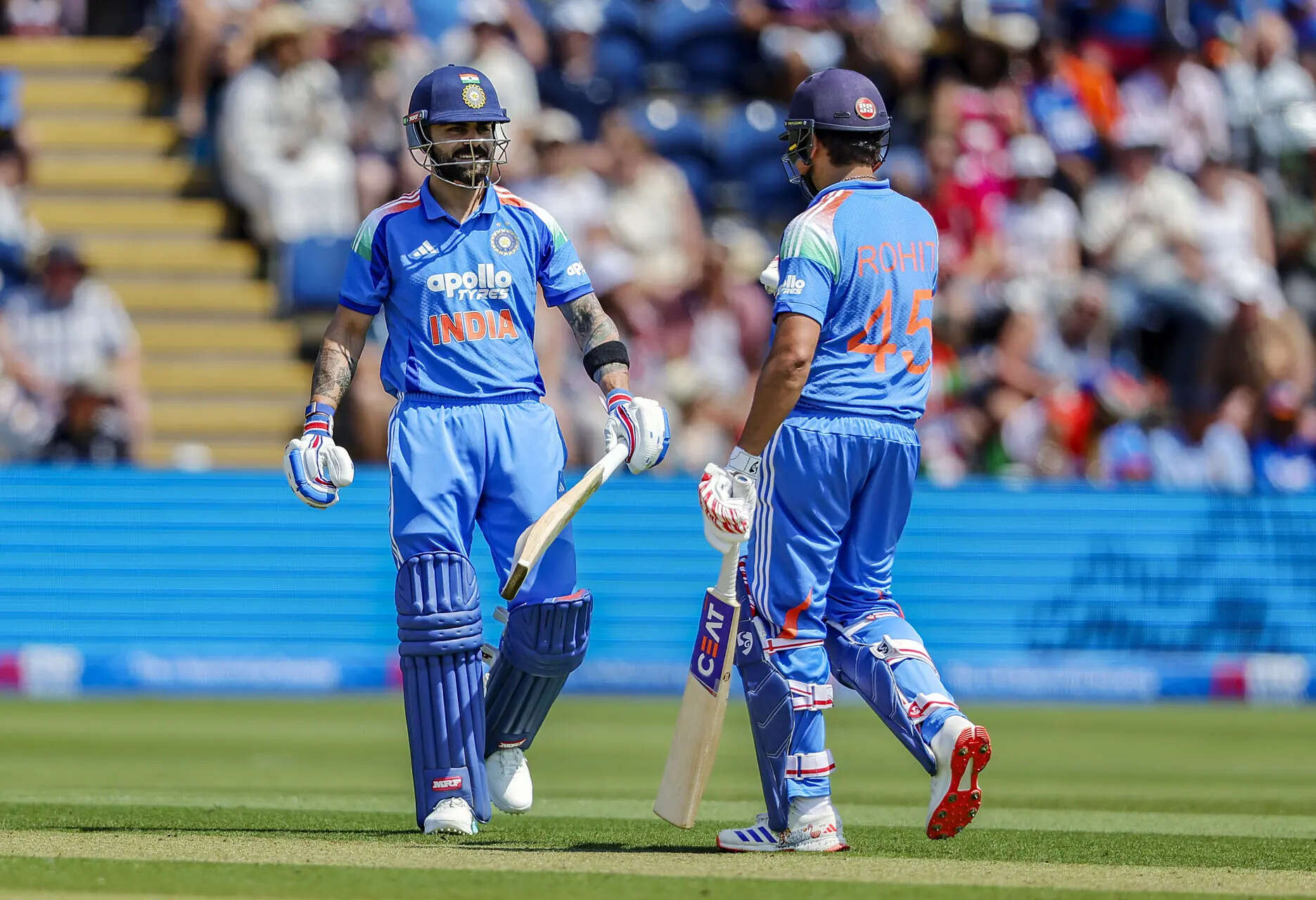 Kaif Backs Rohit, Kohli for 2027 World Cup
