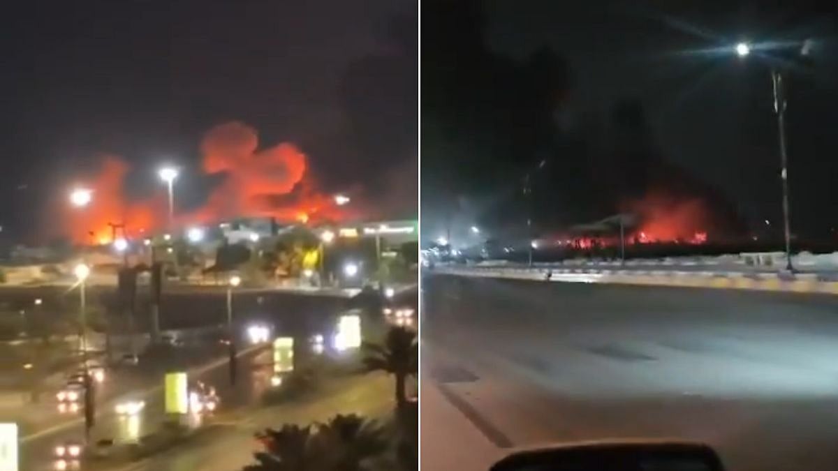 US Launches Airstrikes On Iran After Ship Attacks