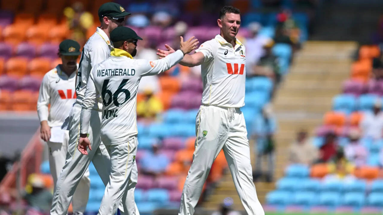 Hazlewood Takes 300th Test Wicket