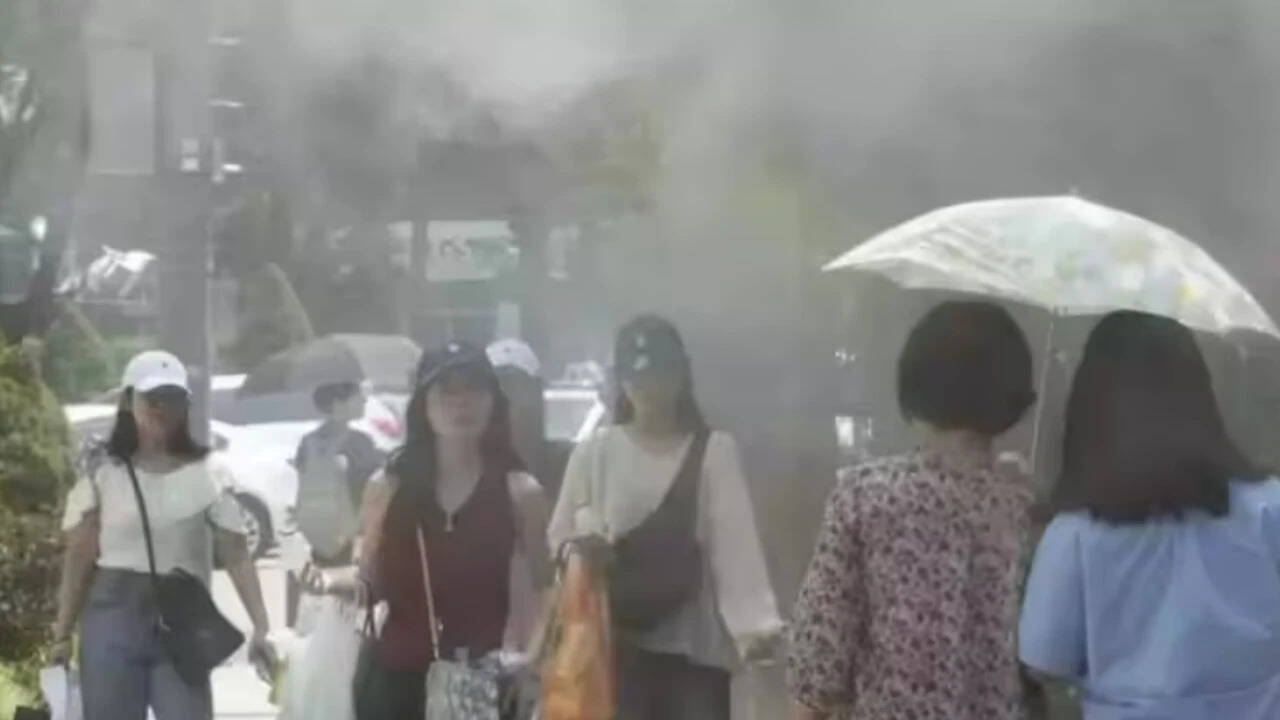 South Korea Hits Record 42.5°C Temperature