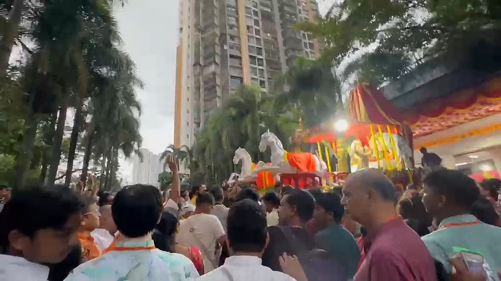 Kandivali Hosts Jagannath Rath Yatra With 2,500 Devotees