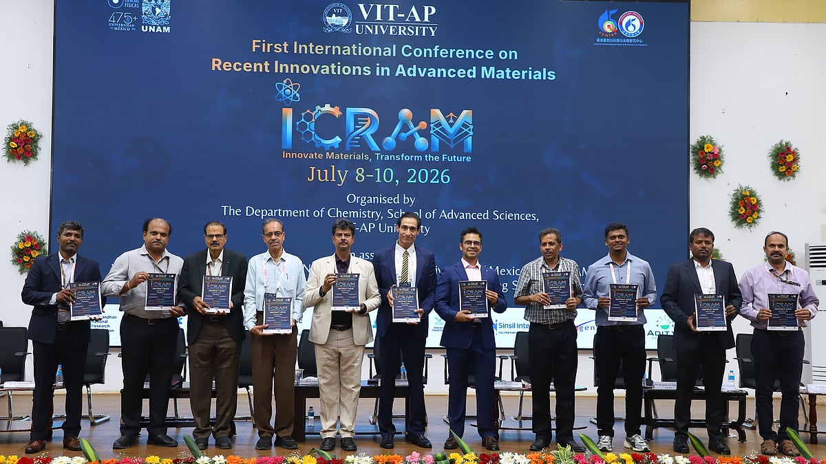 International Conference On Advanced Materials Begins