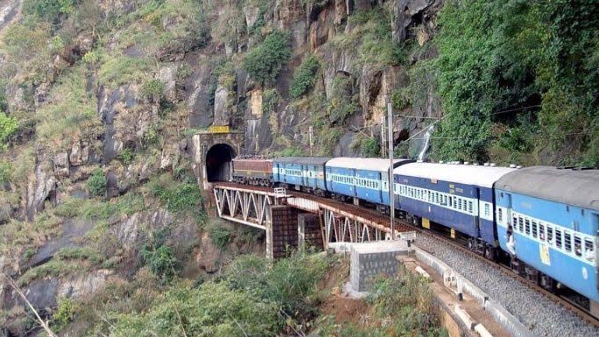 Mumbai-Pune Rail Disruption Continues Due To Landslide