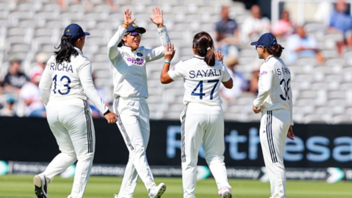 India On Brink Of Historic Test Win At Lord's