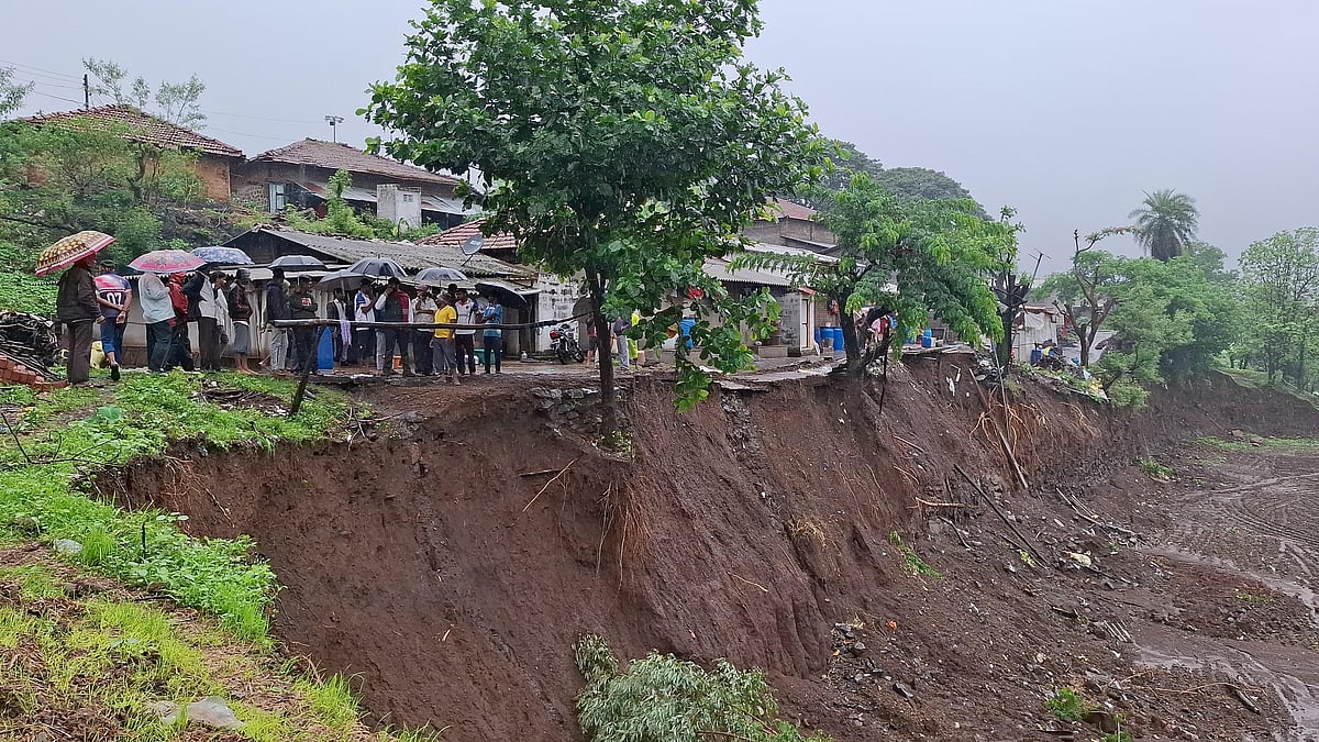 Heavy Rain Threatens Homes In Igatpuri, 39 Evacuated