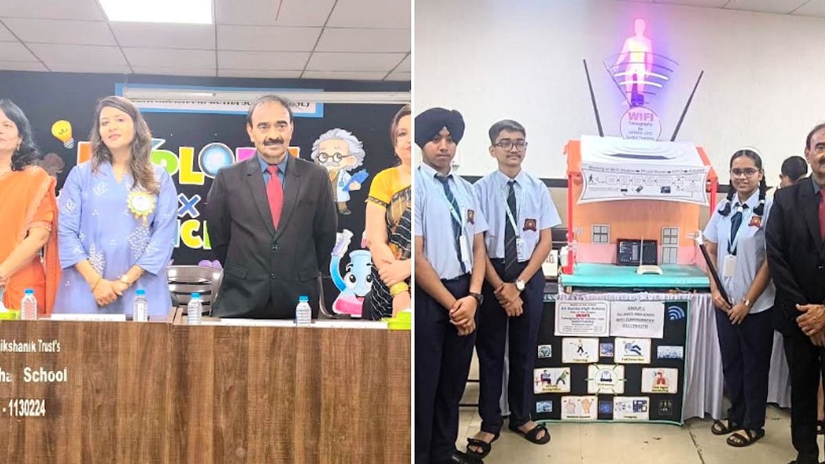 Kalyan School Hosts Inter-School Science Exhibition