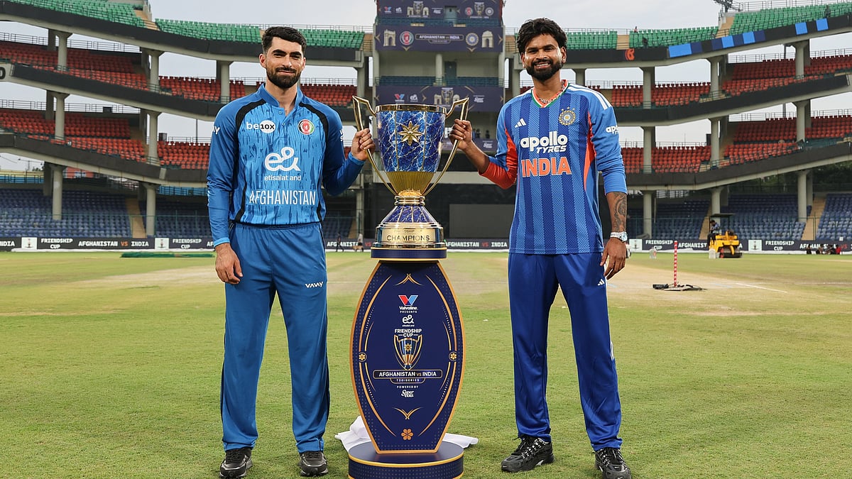 India vs Afghanistan T20I Series Begins Sunday