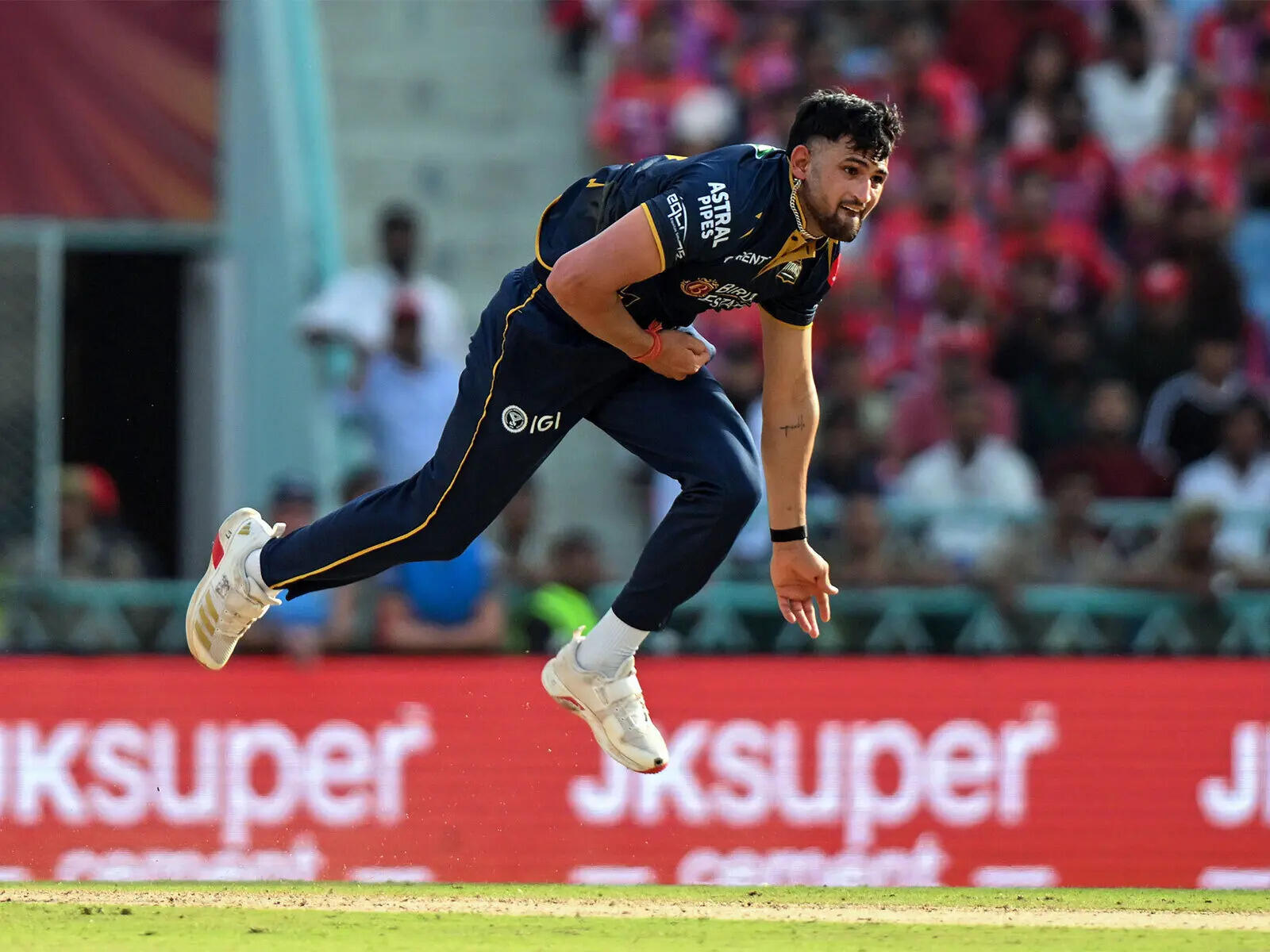 Ashok Sharma Aims for India Debut