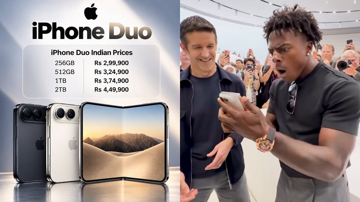 Apple iPhone Duo Launches at ₹2.99L