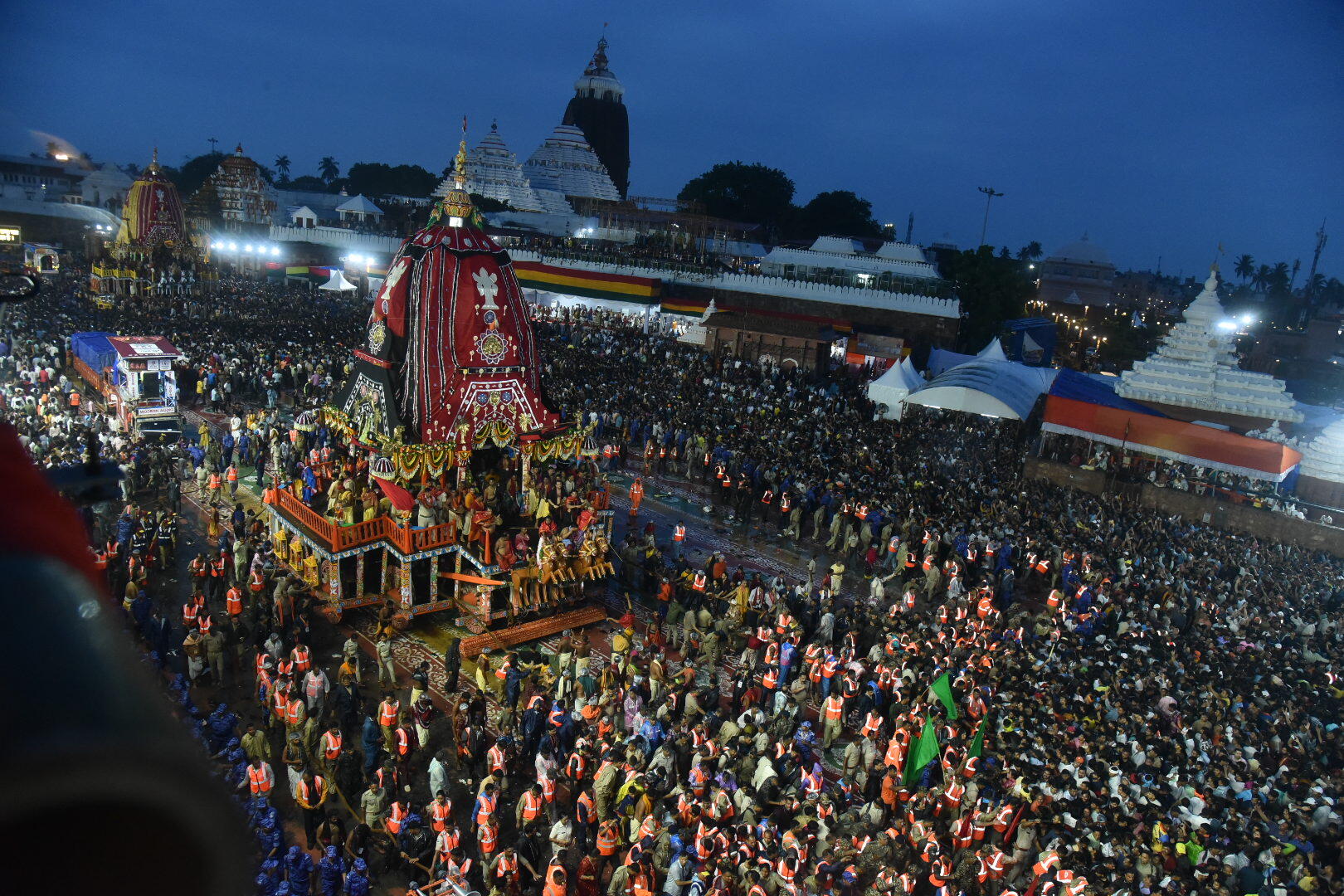 2 Dead in Puri Rath Yatra Crowd Surge