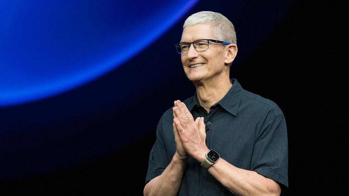 Tim Cook Leads Apple to $4 Trillion Milestone