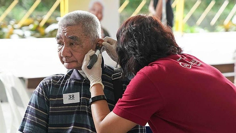 Rotary Club Offers Free Hearing Screening In Murbad