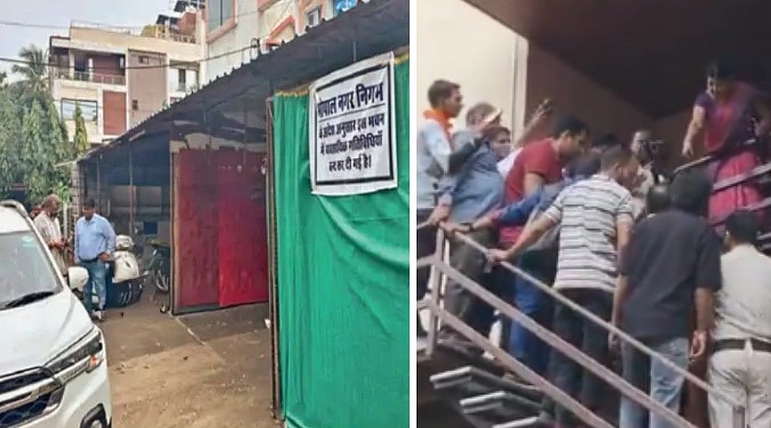 Bhopal Municipal Corporation Resumes Sealing Drive