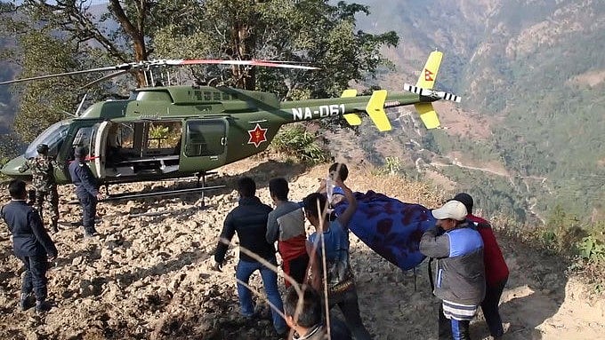 Nepal Floods Claim 469 Lives, Morgues Overflow