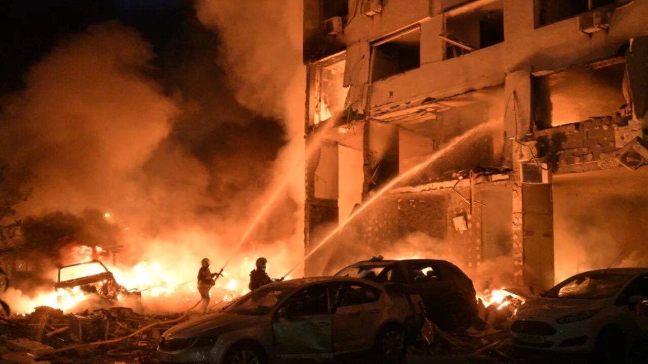 Russia Launches Massive Attack on Ukraine