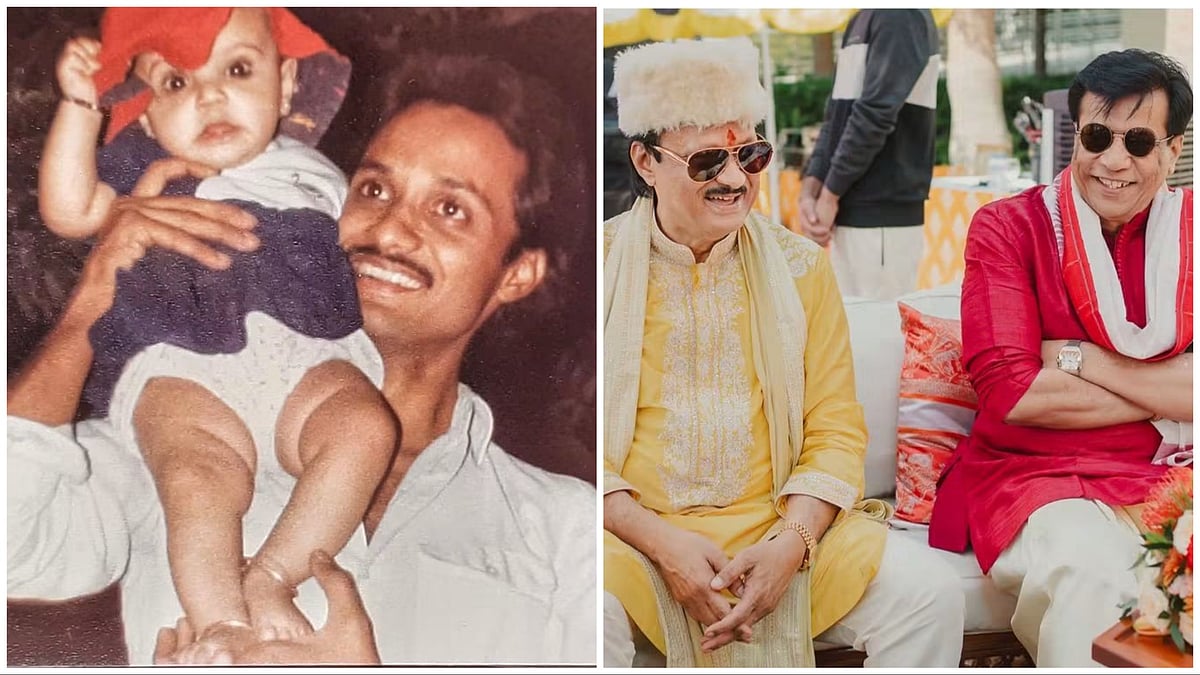 Ajit Pawar's Brother Shares Rare Photos On First Birth Anniversary