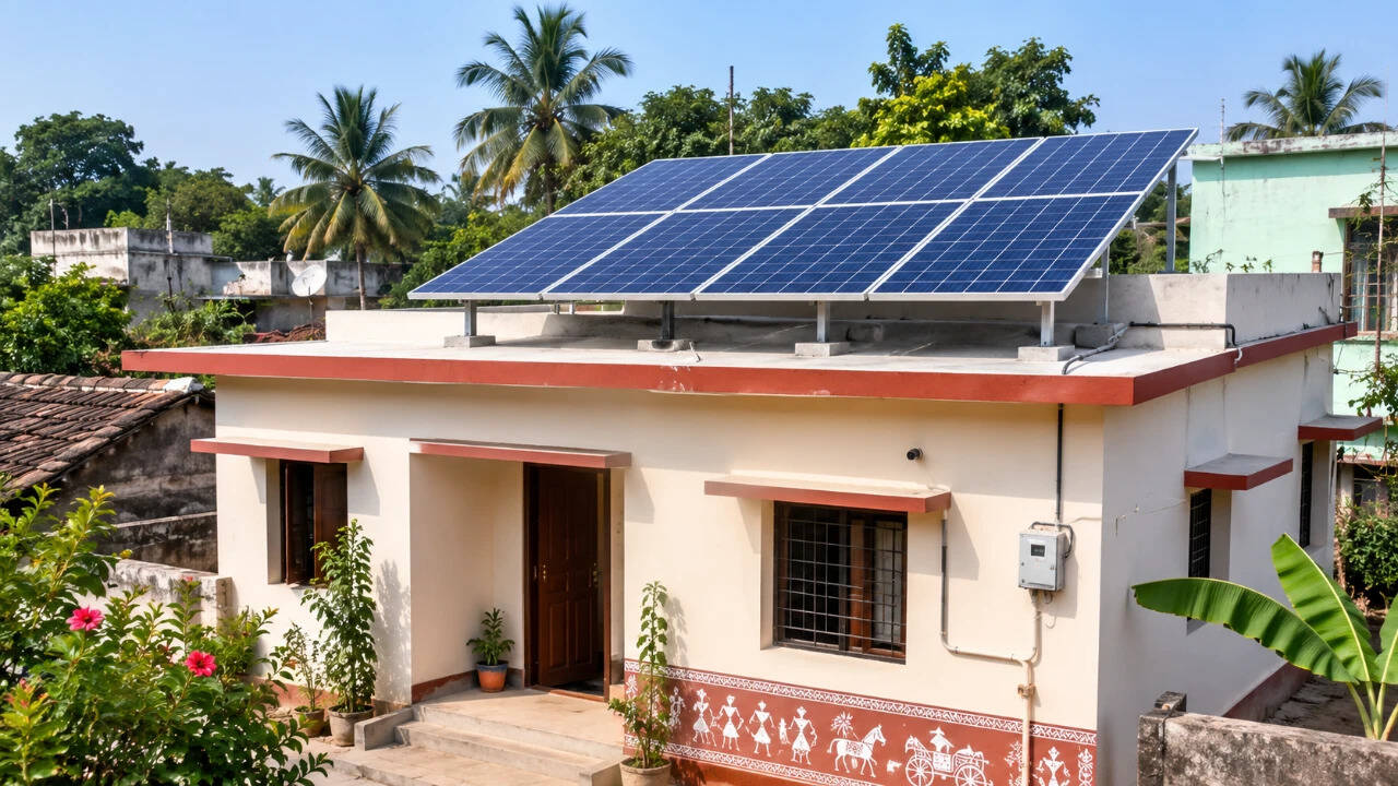 Odisha Combines Affordable Housing with Rooftop Solar
